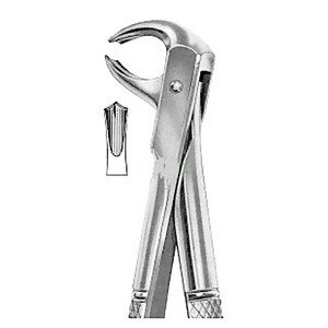 Forceps d'extraction des molaires inférieures 73 - Product Image 2