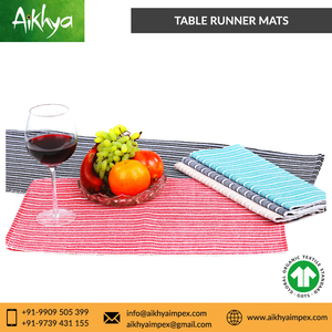 Tapis de Table 100% coton, vente en gros, d'origine indienne, vente en gros - Product Image 6