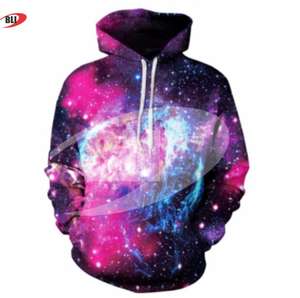 เสื้อฮู้ดแบบสวมหัวผ้าโพลีเอสเตอร์ซับลิเมชันสำหรับขนาดใช้ได้ทั้งชายและหญิงดีไซน์ใหม่ออกแบบได้ตามต้องการ - Product Image 4