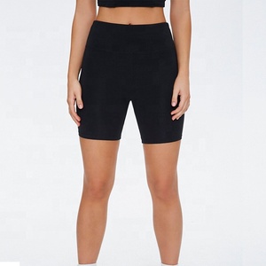 Teenagers High Waist Ed Yoga Shorts Running Sports Shorts Tummy Control Fitness Workout Gym Shorts Yoga Pants Quick Dry - Product Image 2