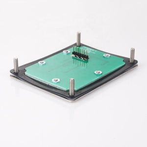 Kiosco industrial de metal matricial de 12 teclas, teclado a prueba de vandalismo y polvo, producto de teclados y teclados - Product Image 2