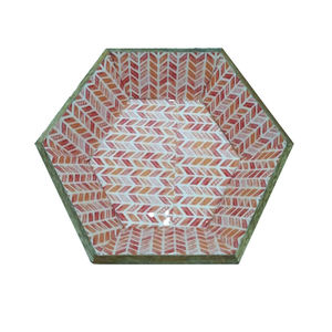 Bandeja de madera con estampado Rectangular para servir comida, bandeja de madera MDF para el hogar, precio bajo, venta al por mayor - Product Image 3