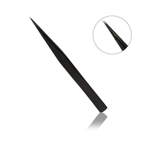 Pinzas de Precisión para Pestañas, Calidad Profesional para Aplicación en Salón, Set de Pinzas para Artistas de Pestañas - Product Image 1