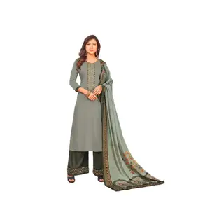 Custom Print Indian Traditional Dress