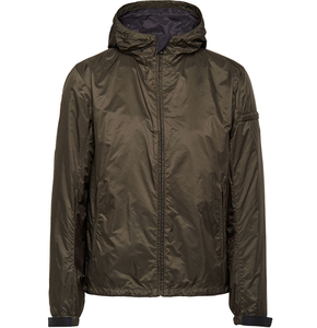 Chaqueta Bomber Ligera de Lona para Hombre, Transpirable, Resistente al Agua, con Cremallera y Capucha, Cuello Alto, Ideal para Verano y Días Ventosos - Product Image 3