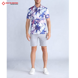 Dryfit เสื้อยืดสำหรับผู้ชายเสื้อโปโลผ้าเจอร์ซีย์พิมพ์ลายซับลิเมต100% โลโก้ที่เป็นของแข็งดีไซน์ใหม่ - Product Image 5