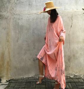 Fabricant et grossiste de vêtements pour femmes, kaftan de plage tie-dye - Product Image 2