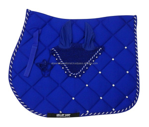 وسادة سرج الفروسية عالية الجودة للخيول خياطة اللحف المزيد من الألوان من أفضل الشركات المصنعة في الهند - Product Image 5