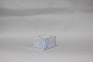 Bougeoir rond carré en béton, chandelier - Product Image 4