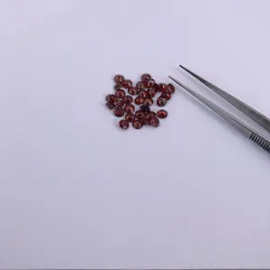 1.5mm naturel rouge grenat à facettes coupe ronde prix de gros pierres précieuses semi-précieuses en vrac acheter affaire auprès du fournisseur fabrication de bijoux