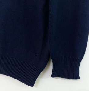 เสื้อสวมหัวคอวีแขนยาวสำหรับผู้ชายผ้าโพลีเอสเตอร์/ ผ้าฝ้ายผสมโพลีเอสเตอร์กันหดสำหรับนักธุรกิจ - Product Image 4