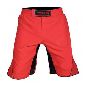 Shorts MMA pour hommes les plus vendus, polyester/coton, confortables, durables, séchage rapide, respirants, design en gros pour l'entraînement en salle de sport - Product Image 4