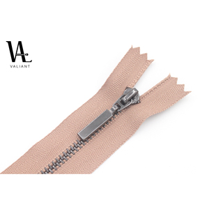 Fermeture éclair métallique personnalisée, pour manteau en cuir et veste courte et de Knight, en or, argent, cuivre, nouveauté #3 #5 #7 #8 #10 - Product Image 1