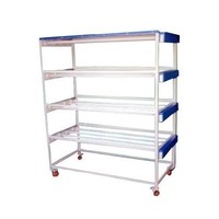 Hot Selling AARK Stainless Steel Angle Frame Tissue Culture Rack with Shelves and Powder Coated for Plant Pathology Equipment