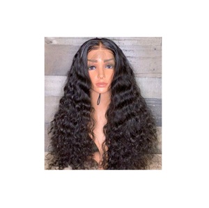 วิกผมดิบอินเดีย100% ผมมนุษย์ผมธรรมชาติยืดได้ยาว28-30นิ้ว - Product Image 1