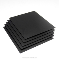 Feuilles de papier noir stratifié en carton noir, facile à couper et à plier