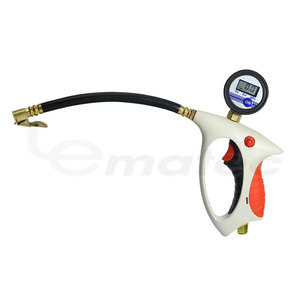 Lematec Digital Tyre Inflator DTI-04F 0-160 PSI 360 Degree Rotation Gauge for Car Truck <b>Compressor</b> - Product Image 5