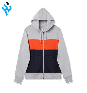 2025 hommes à la mode décontracté streetwear sweats à capuche sweat fermeture éclair gros pull à capuche - Product Image 4