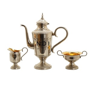 High Selling Home Daily Used Table Top Decoration Catering Item High Standard Quality <b>Tea</b> Pot <b>Set</b> - Product Image 1