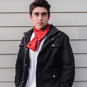 Ready to Ship Hot Sales Red <b>Black</b> Bule Heated Neck <b>Scarf</b> and Portable Neck Heating Pad for <b>Men</b> and Women - Product Image 2