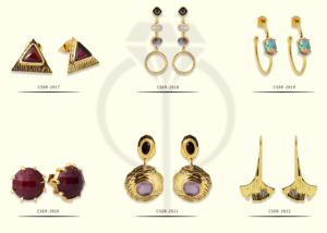 Cuarzo verde corte pera piedra preciosa bisel ajuste hecho a mano Stud pendientes colgantes 925 joyería de plata esterlina para fiestas de regalo de boda. - Product Image 5