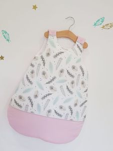 Conception personnalisée fabricant de sac de couchage pour bébé Inde 100 sac de couchage pour bébé en coton biologique avec personnalisation certifié gots - Product Image 4