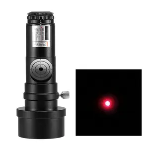 Newtonian SCA 레이저 시준 7 밝기 레벨 천문 1.25 인치 망원경 시준기 2 인치 어댑터 반사판 망원경
