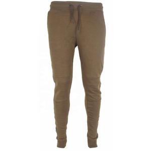 Chándal de lana de algodón de alta calidad para hombre, ropa deportiva de gimnasio con logotipo personalizado impreso, talla XL con etiqueta de cuello de cuero de nailon - Product Image 5