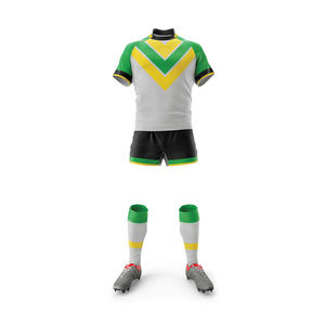 Ropa Deportiva personalizada por sublimación para hombre, uniformes de rugby, OEM, alta calidad - Product Image 6