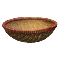 Panier en bambou artisanal, écologique, pour le rangement des boissons, fabriqué au Vietnam