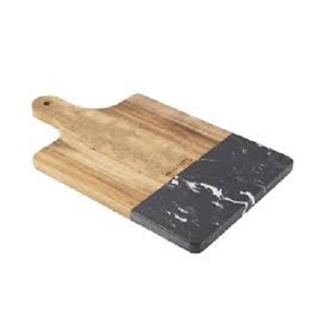 Planche à découper en bois et marbre de qualité supérieure, légère et durable, pour la vente en ligne - Product Image 1