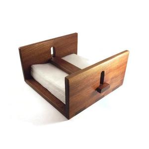 Porta Servilletas de Madera de Alta Calidad, Diseño Elegante, Colgante, de Lujo, Personalizado, Embalaje en Cartón, para Uso en el Hogar y Restaurantes - Product Image 6