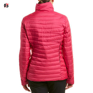 Blouson d'aviateur à bulles pour femmes, rembourré, coupe-vent, chaud, de haute qualité, Service OEM avec Logo personnalisé imprimé, nouveau Design hiver - Product Image 4