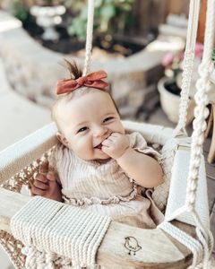 Macrame <b>Hammock</b> Baby Chair, Baby Swing Chair, <b>Hammock</b> Chair Handweaven - Product Image 1