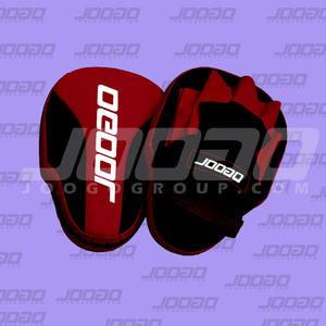 Top Quality MMA Boxing Training Curved Taekwondo Focus Mitt Kicking Pad Boxing Focus pad - Product Image 1