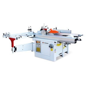 Article #   <span class=keywords><strong>Raboteuse</strong></span>-Dégauchisseuse à Bois C400 avec 5 Fonctions, Haute Productivité, Moteurs 3kW - Product Image 1