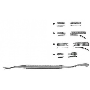 Fomon-raspa nasal quirúrgica doble/pilling, raspa nasal de doble cara - Product Image 6