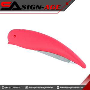 Wholesale Professional Folding <b>Nail</b> <b>File</b> Metal Stainless Steel Fold Cuticle Popular Mini <b>Nail</b> <b>File</b> - Product Image 5