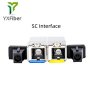 Module émetteur-récepteur SFP BIDI 1,25 Gigabit 1000BASE-LX 10 km Monomode Fibre Unique LC Simplex Transceivers Fibre Optique