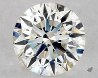 Diamante Natural Suelto, Color H, 0.01 Quilates, Corte Brillante Redondo, Claridad VS2, Corte Excelente, Precio por Quilate