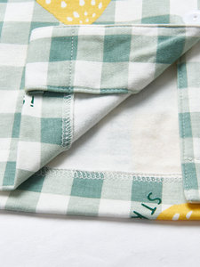 Pyjama en soie et coton pour femmes, vêtements de nuit imprimés, manches longues + pantalon Long, 2 pièces, vêtements de nuit d'été, vente en gros - Product Image 5