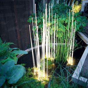 Lumind Munich Fiber Reeds Floor Garden Lighting Lawn Landscape Garden <strong>Lights</strong> Waterproof LED Outdoor Garden <strong>Lights</strong> - Product Image 3