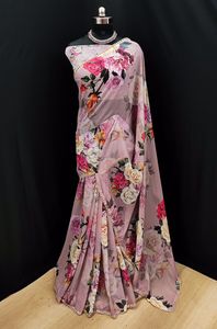 Banarasi Seda Jacquard Saree con Blusa Mujeres Desgaste Señoras Fiesta Festival Desgaste Diario Algodón Suave Seda Sari Venta al por mayor Precio Bajo ApparelGarment - Product Image 6