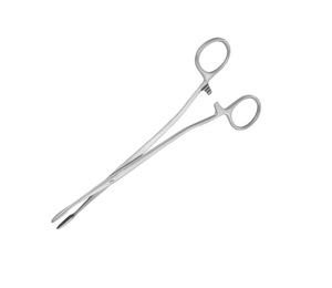 Éponge Duplay à pinces droit, 21 cm, en acier inoxydable, haute qualité - Product Image 5