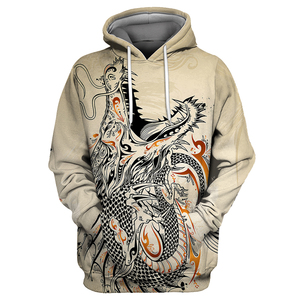 Sudadera Deportiva de Secado Rápido con Estampado Animal 100% Algodón para Hombre, Personalizable, Última Moda de Invierno, Venta al Por Mayor - Product Image 6