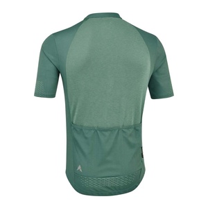 Jersey de Ciclismo Personalizado para Hombre, Cuello Alto, Corte Ajustado, Manga Corta, Camiseta de Ciclismo de Montaña, Bolsillos con Cremallera - Product Image 5