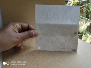 กระดาษทำมือจากชานอ้อยสีชมพู ขนาด 56 * 76 ซม. - Product Image 6