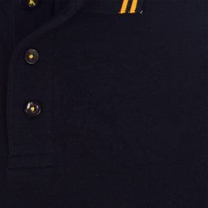 Polo informal de manga corta para hombre, ropa de calle colorida personalizada en blanco, novedad de verano, con OEM - Product Image 6