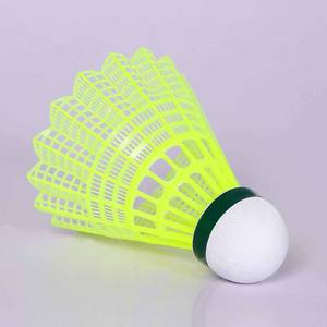 ล่าสุดลูกขนไก่2020มาใหม่6ชิ้นชุดซุปเปอร์ทนทาน5กรัมสีขาวOEMหัวขนการฝึกอบรมEVAเวลานำ - Product Image 2