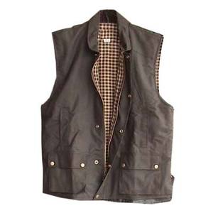 Veste d'hiver, veste en cire australienne d'hiver, veste longue à manches régulières, usage polyvalent - Product Image 1